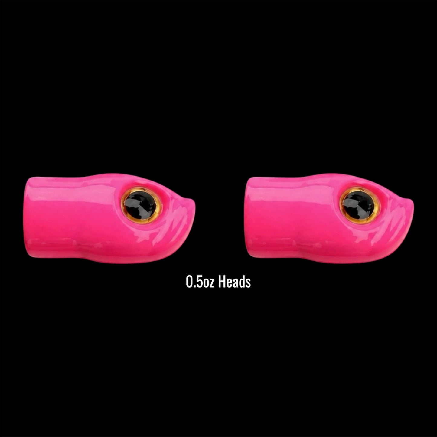 Replacement Heads- 5/0 Screwy Head Jigs
